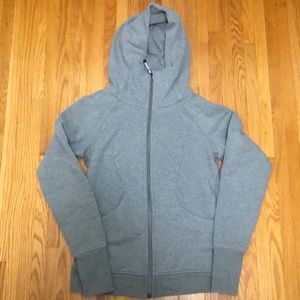 Lululemon Scuba Hoodie - Heathered Grey